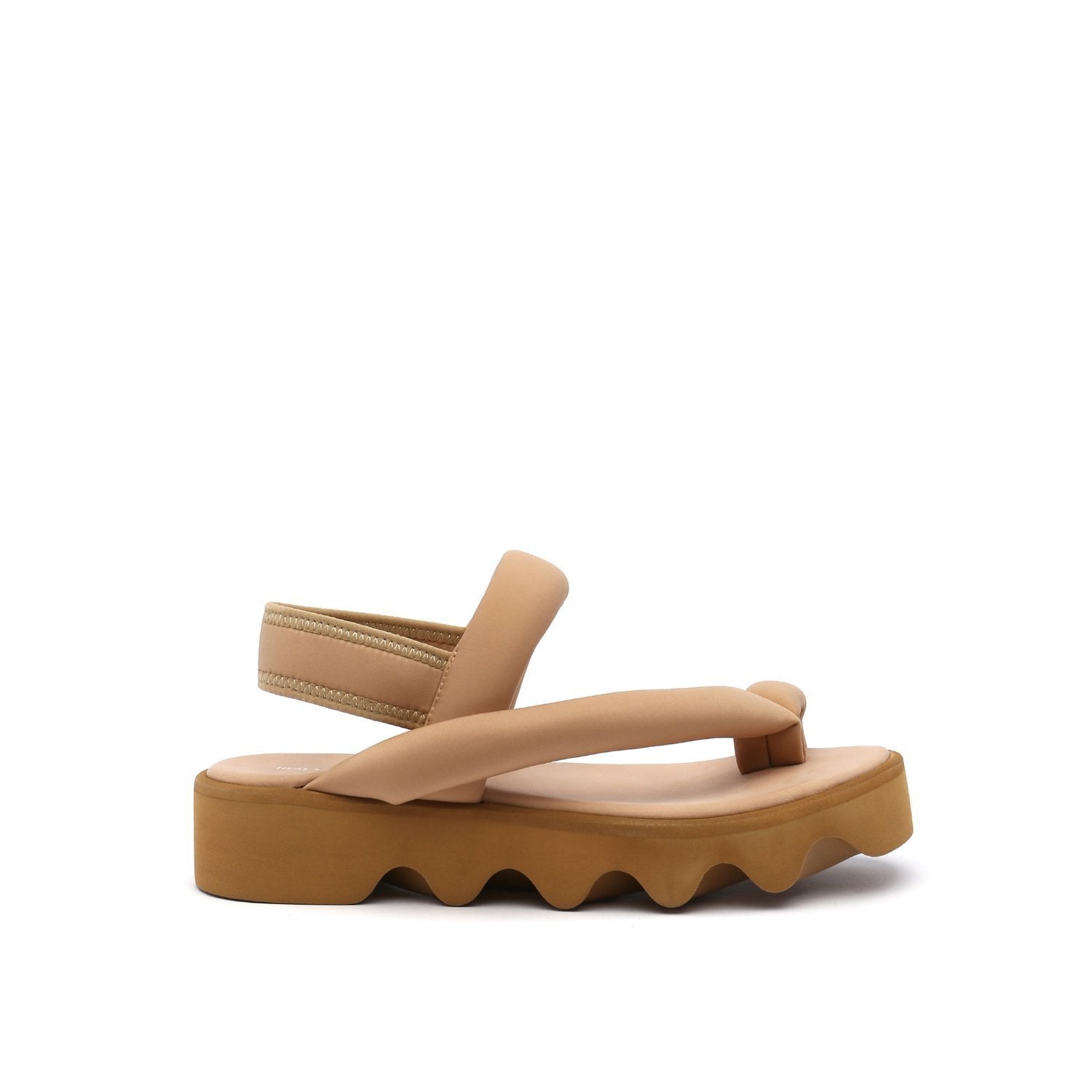 ★追跡&関税込【ISSEY MIYAKExUNITED NUDE】FIN SANDAL Issey Miyake United Nude Edition Fin Heeled Sandals - White