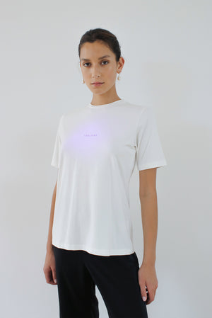 Solar Powered T-shirt - Cloud