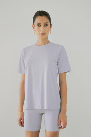 Solar Powered T-shirt - Marshmallow