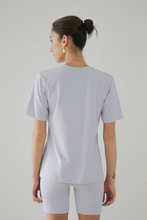 Solar Powered T-shirt - Marshmallow