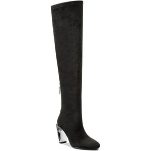 Icon Tall Boot - Black