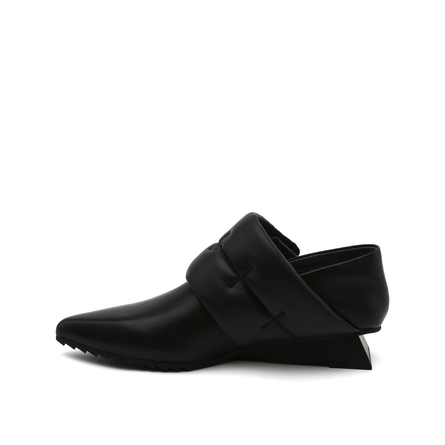 Lev Puffer Mule - Black – Lineage