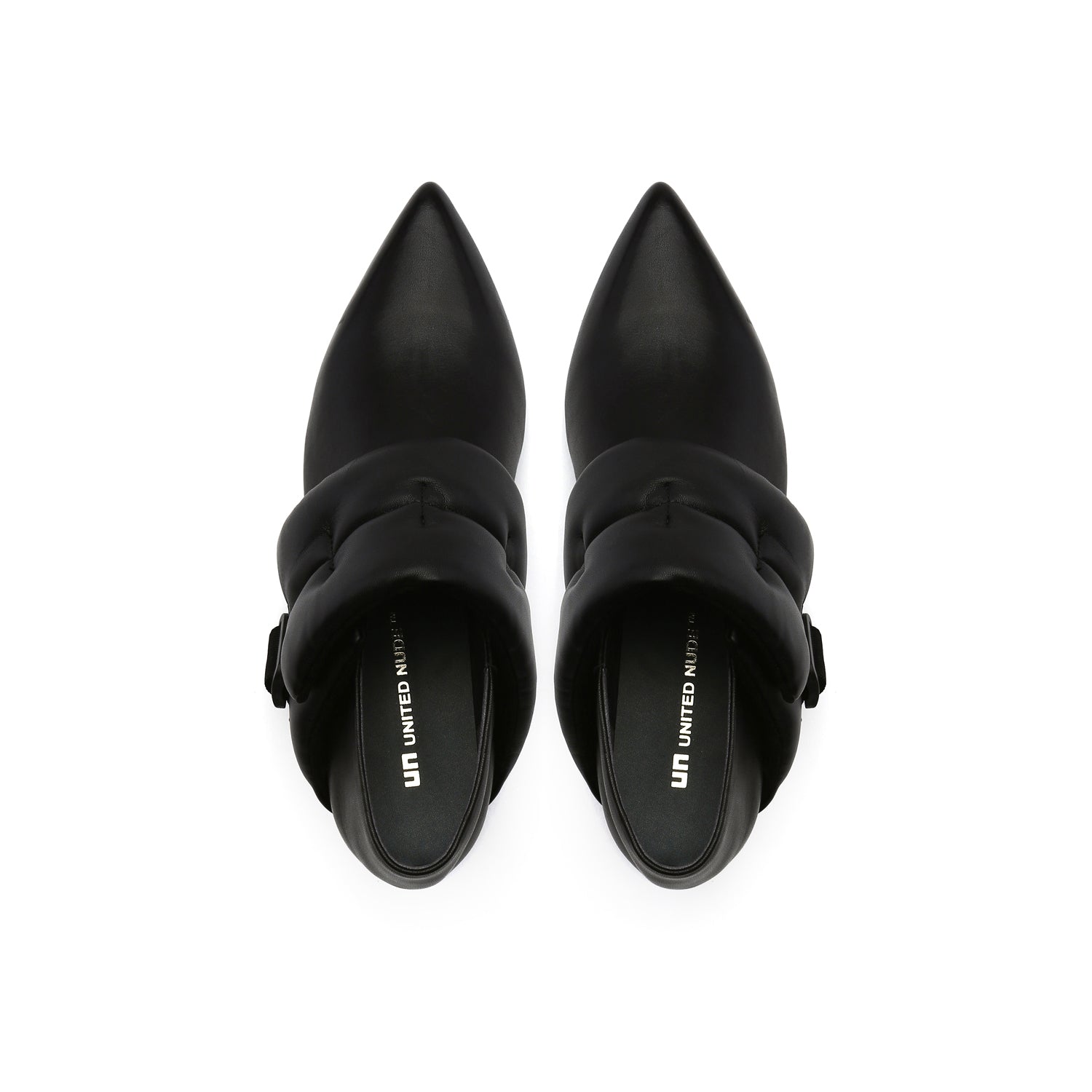 Lev Puffer Mule - Black – Lineage